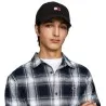 Tommy Jeans – Casquette Heritage en velours côtelé – Noir - TOMMY JEANS