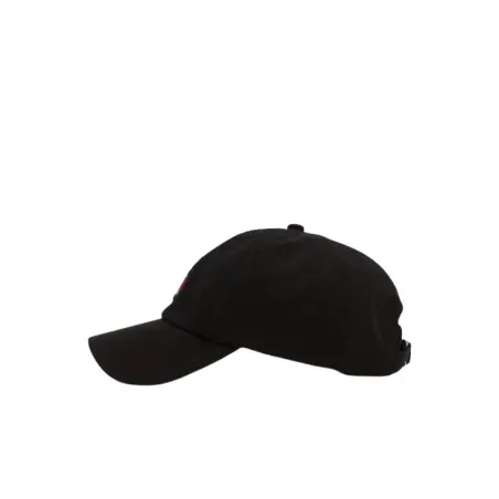Tommy Jeans – Casquette Heritage en velours côtelé – Noir - TOMMY JEANS