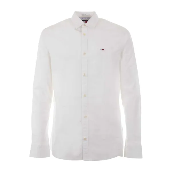 Chemises Homme TOMMY JEANS TJREG ENTRY POPLIN - TOMMY JEANS