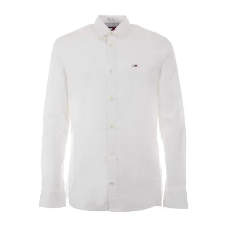 Chemises Homme TOMMY JEANS TJREG ENTRY POPLIN - TOMMY JEANS