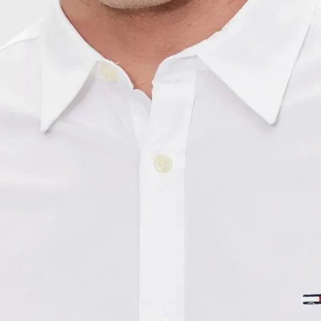 Chemises Homme TOMMY JEANS TJREG ENTRY POPLIN - TOMMY JEANS