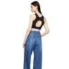 Tommy Jeans – Brassière découpée avec bande logo Tjw – Noir - TOMMY JEANS