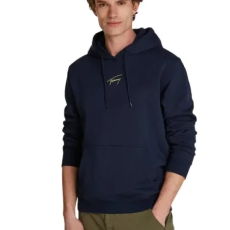 Sweat à capuche Homme TOMMY HILFIGER DM0DM20507C1G - TOMMY JEANS