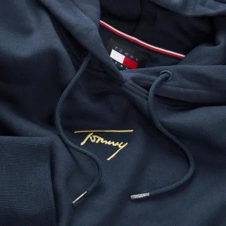 Sweat à capuche Homme TOMMY HILFIGER DM0DM20507C1G - TOMMY JEANS