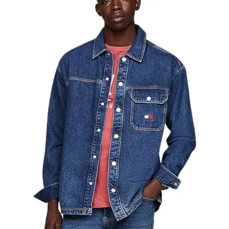 Chemise Homme TJM ESSENTIAL DENIM - TOMMY JEANS