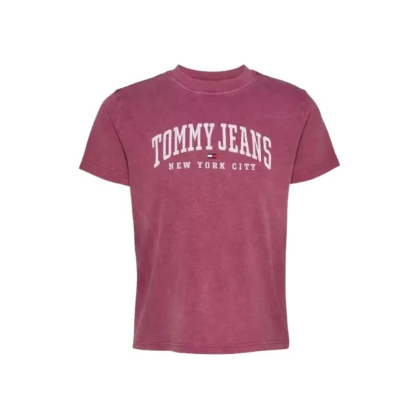 T-shirt Femme TOMMY HILFIGER DW0DW19826VLP - TOMMY JEANS
