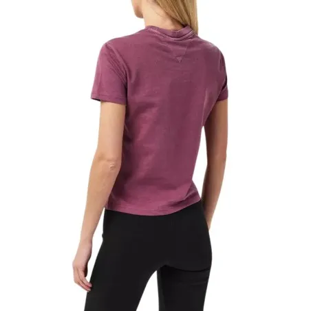 T-shirt Femme TOMMY HILFIGER DW0DW19826VLP - TOMMY JEANS