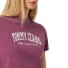 T-shirt Femme TOMMY HILFIGER DW0DW19826VLP - TOMMY JEANS