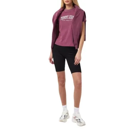 T-shirt Femme TOMMY HILFIGER DW0DW19826VLP - TOMMY JEANS