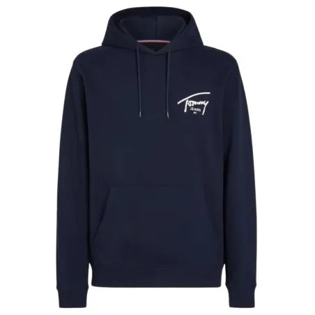Sweat à capuche Homme TOMMY HILFIGER DM0DM19229C1G - TOMMY JEANS
