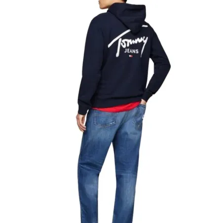 Sweat à capuche Homme TOMMY HILFIGER DM0DM19229C1G - TOMMY JEANS