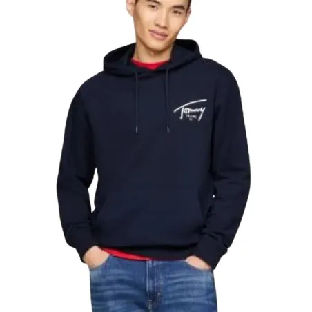 Sweat à capuche Homme TOMMY HILFIGER DM0DM19229C1G - TOMMY JEANS