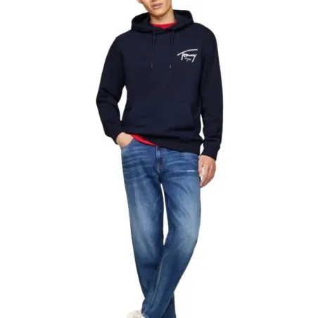 Sweat à capuche Homme TOMMY HILFIGER DM0DM19229C1G - TOMMY JEANS