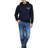 Sweat à capuche Homme TOMMY HILFIGER DM0DM19229C1G - TOMMY JEANS