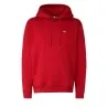 Tommy Jeans – Sweat à capuche uni avec logo – Rouge - TOMMY JEANS