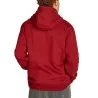 Tommy Jeans – Sweat à capuche uni avec logo – Rouge - TOMMY JEANS
