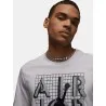 Jordan Homme – T-SHIRT JORDAN MJ BRAND JM STACK SS CREW – Blanc - NIKE