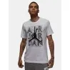 Jordan Homme – T-SHIRT JORDAN MJ BRAND JM STACK SS CREW – Blanc - NIKE