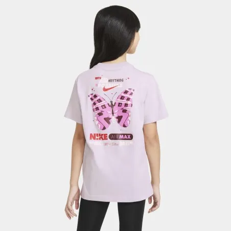 Nike Enfant – T-shirt de sport Nike -Violet Platine - NIKE