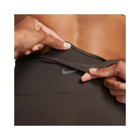 Nike Femme – Legging Nike Dri-FIT One – marron - NIKE