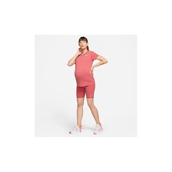 Nike Femme – T-shirt de maternité Nike Dri-FIT – Rose - NIKE