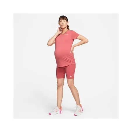 Nike Femme – T-shirt de maternité Nike Dri-FIT – Rose - NIKE