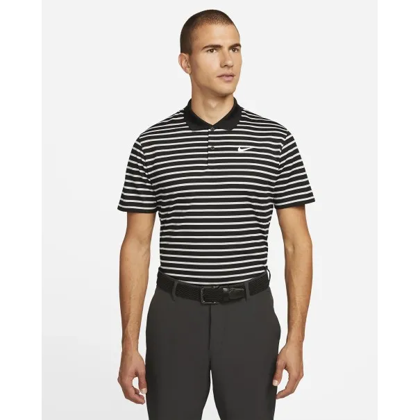 Nike Homme – Nike Dri-FIT Victory – Noir/Blanc - NIKE