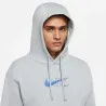 Nike Homme – Sweat à capuche pour homme – Gris fumé clair - NIKE