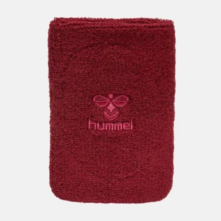 Serre poignet BIG WRISTBAND - Bordeaux - hummel