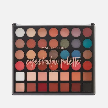 Palettes Yeux magic studio Soins MAGIC STUDIO 42 EYESHODOWS - magic studio