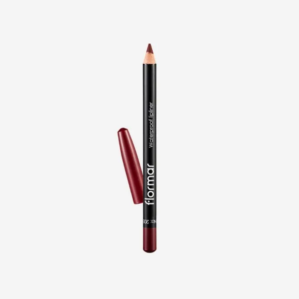Lipliner FLORMAR Soins 205 ÉLÉGANT Bordeaux - FLORMAR