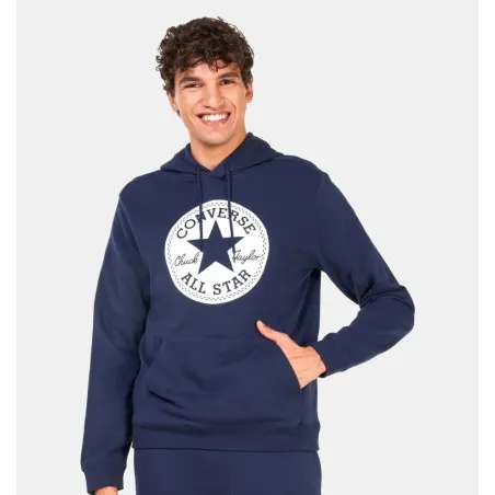 Converse – Sweat à capuche Converse Fleece – Bleu Marine - NIKE