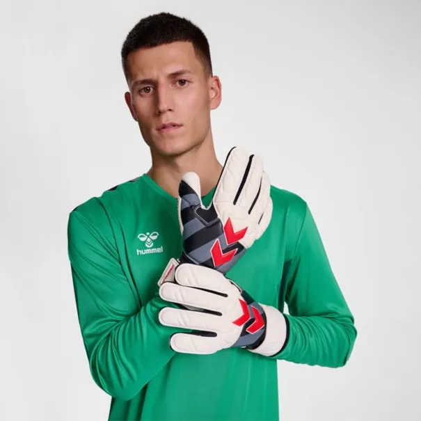Gants Hmlgk Allround Grip - Blanc/Rouge/Noir - hummel
