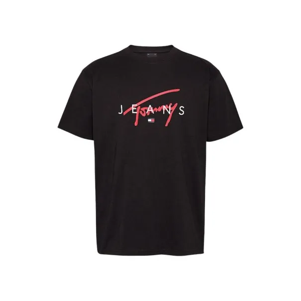 T-shirt Homme TOMMY HILFIGER DM0DM19683BDS - TOMMY JEANS
