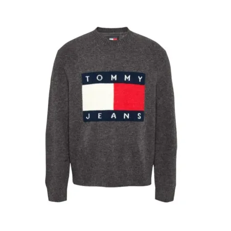 Sweatshirt Homme TOMMY HILFIGER DM0DM19442PUB - TOMMY JEANS