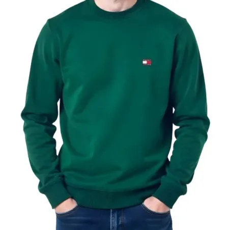 Sweatshirt Homme TOMMY HILFIGER DM0DM17986CWG - TOMMY JEANS