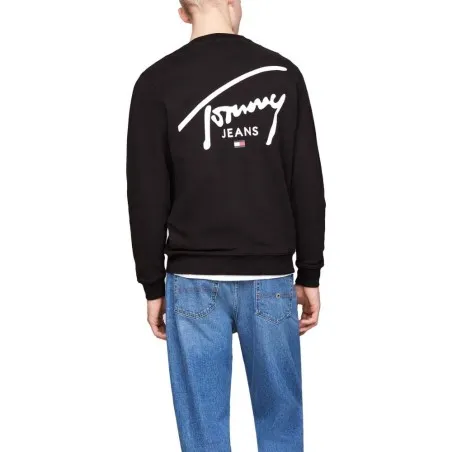 Sweat à capuche Homme TOMMY HILFIGER DM0DM19230BDS - TOMMY JEANS