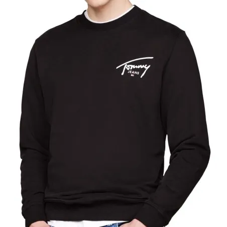 Sweat à capuche Homme TOMMY HILFIGER DM0DM19230BDS - TOMMY JEANS