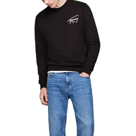 Sweat à capuche Homme TOMMY HILFIGER DM0DM19230BDS - TOMMY JEANS