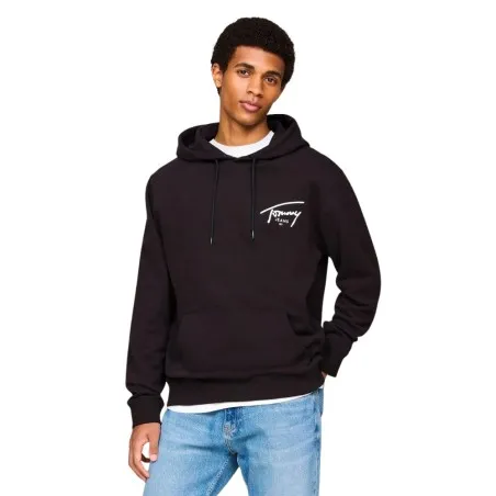 Sweat à capuche Homme TOMMY HILFIGER DM0DM19229BDS - TOMMY JEANS