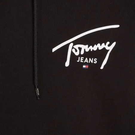 Sweat à capuche Homme TOMMY HILFIGER DM0DM19229BDS - TOMMY JEANS