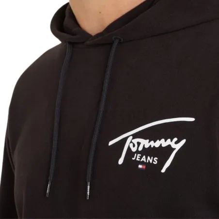 Sweat à capuche Homme TOMMY HILFIGER DM0DM19229BDS - TOMMY JEANS