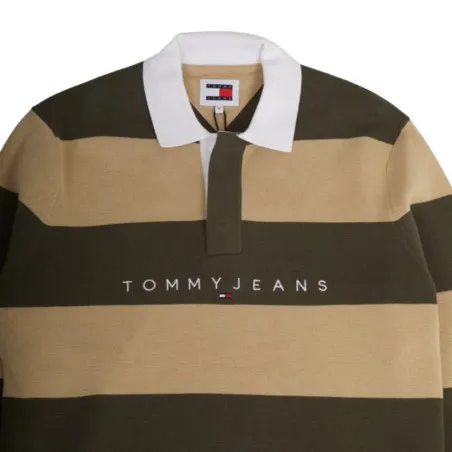 Polo Homme TOMMY HILFIGER DM0DM19443M12 - TOMMY JEANS