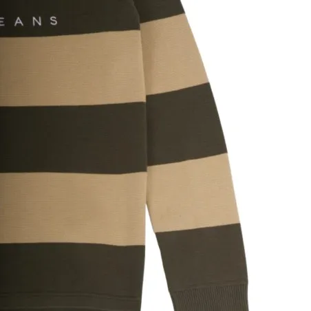 Polo Homme TOMMY HILFIGER DM0DM19443M12 - TOMMY JEANS