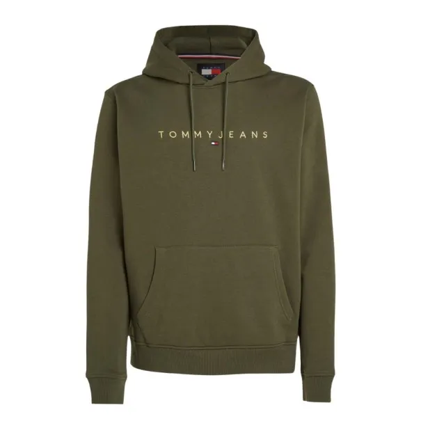 Sweat à capuche Homme TOMMY JEANS REGULAR LINEAR GOLD - TOMMY JEANS