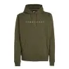 Sweat à capuche Homme TOMMY JEANS REGULAR LINEAR GOLD - TOMMY JEANS