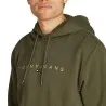 Sweat à capuche Homme TOMMY JEANS REGULAR LINEAR GOLD - TOMMY JEANS