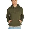 Sweat à capuche Homme TOMMY JEANS REGULAR LINEAR GOLD - TOMMY JEANS