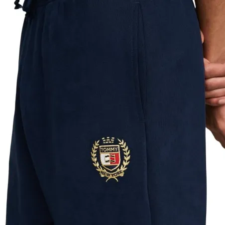 Pantalon Homme TOMMY JEANS REGULAR CREST SWEATP - TOMMY JEANS