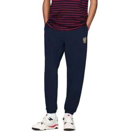 Pantalon Homme TOMMY JEANS REGULAR CREST SWEATP - TOMMY JEANS